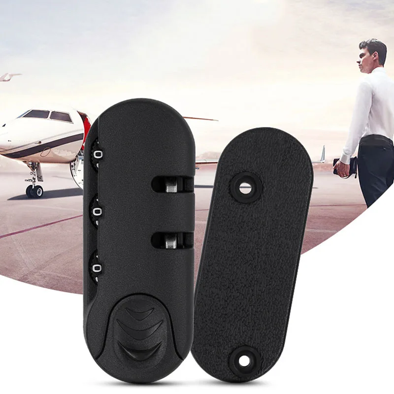 Chain Lock Combination - Digit Combination Padlock for Travel Luggage