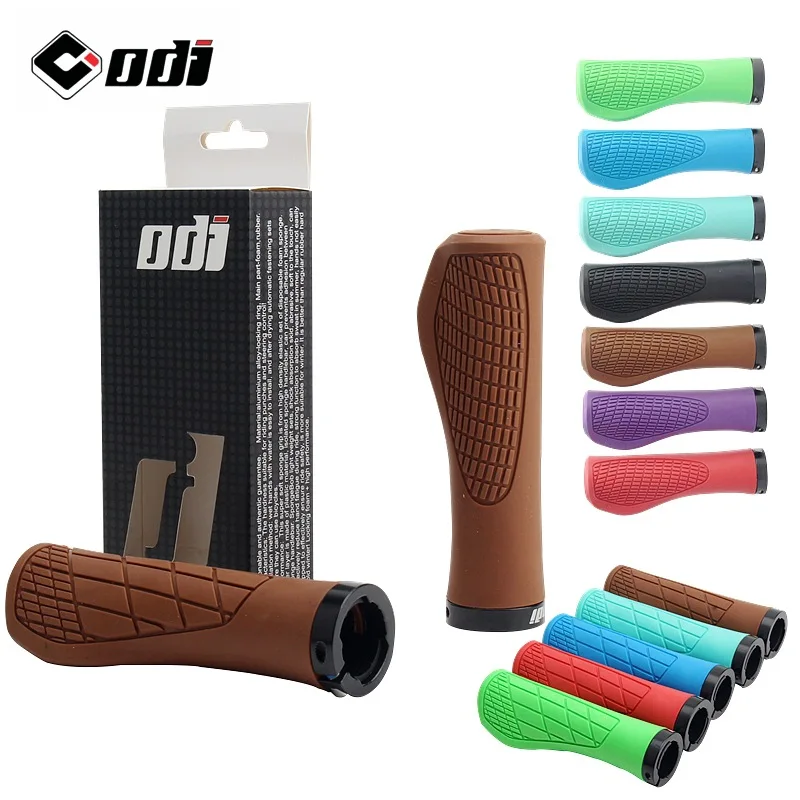 Commuter Bike Lock - ODI Rubber Meatball Lock-on Grips for