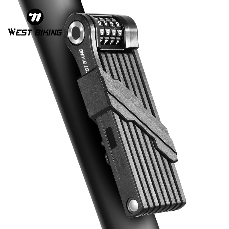Chain Lock Combination - WEST BIKING Anti Theft Combination Lock
