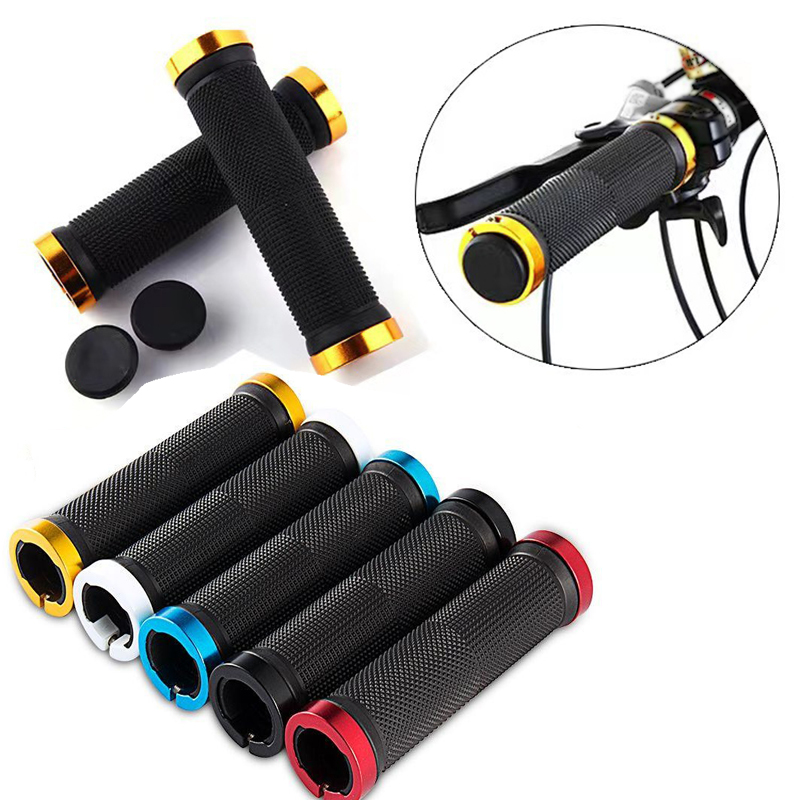 Commuter Bike Lock - 1 Pair Bicycle Grips Mtb Bike
