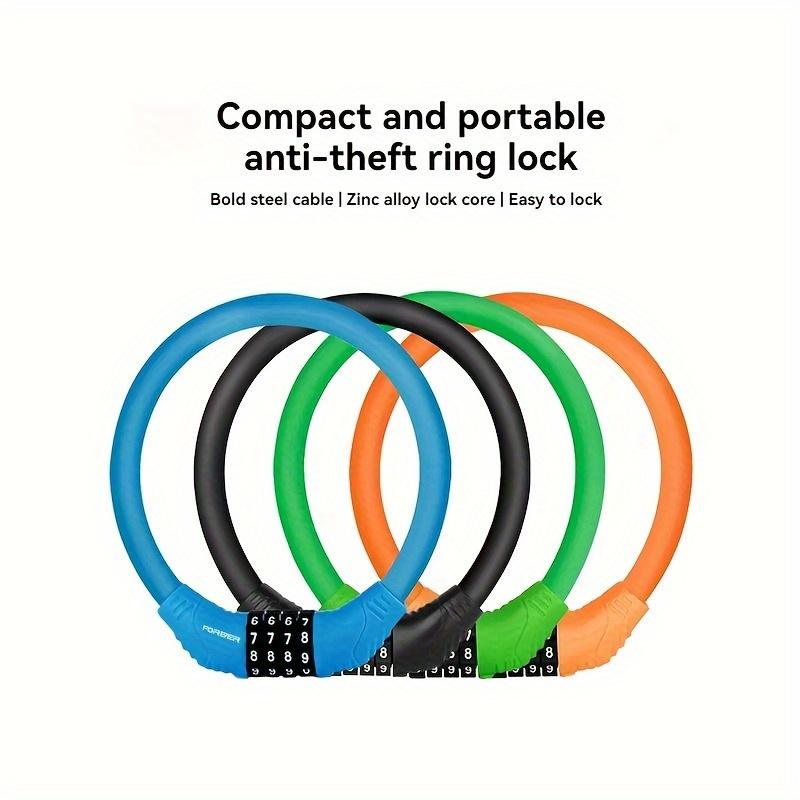 Chain Lock Combination - 1pc Heavy Duty Anti Theft Bicycle