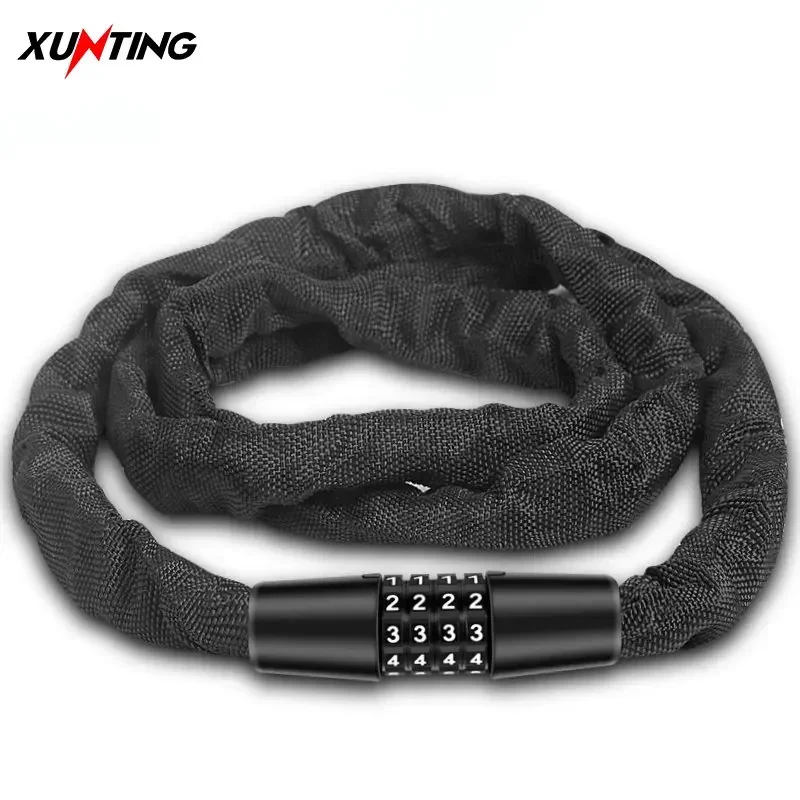 Chain Lock Combination - Xunting Bike Lock Secure Your Ride