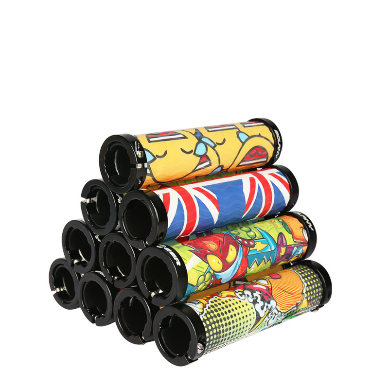 SEER MTB Bike Grips Silicone H - Commuter Bike Lock ulasan dan harga