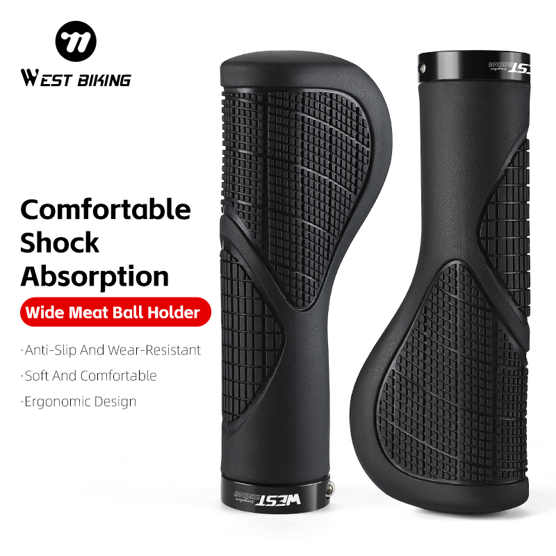 WEST BIKING Bike Grips Shock-a - Commuter Bike Lock ulasan dan harga