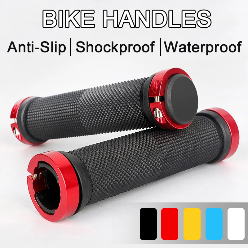 MTB Bicycle Handlebar Grip Rub - Commuter Bike Lock ulasan dan harga