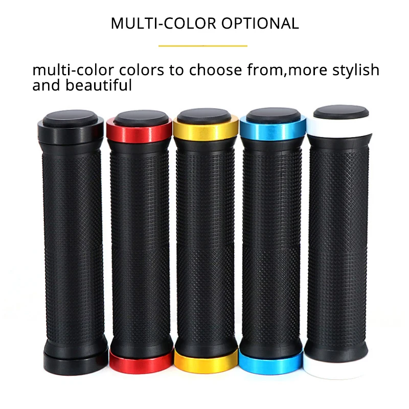 MTB Bicycle Handlebar Grip Rub - Commuter Bike Lock ulasan dan harga