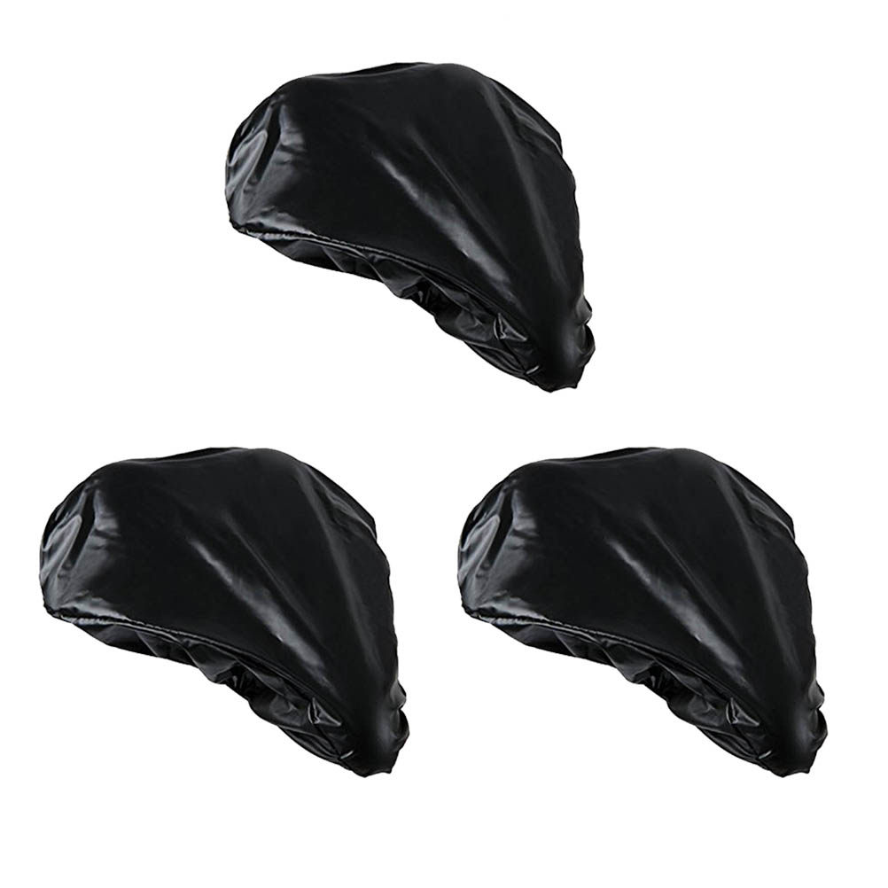3Pcs Waterproof Bike Seat Cove - Cycling Commute In Rain ulasan dan harga