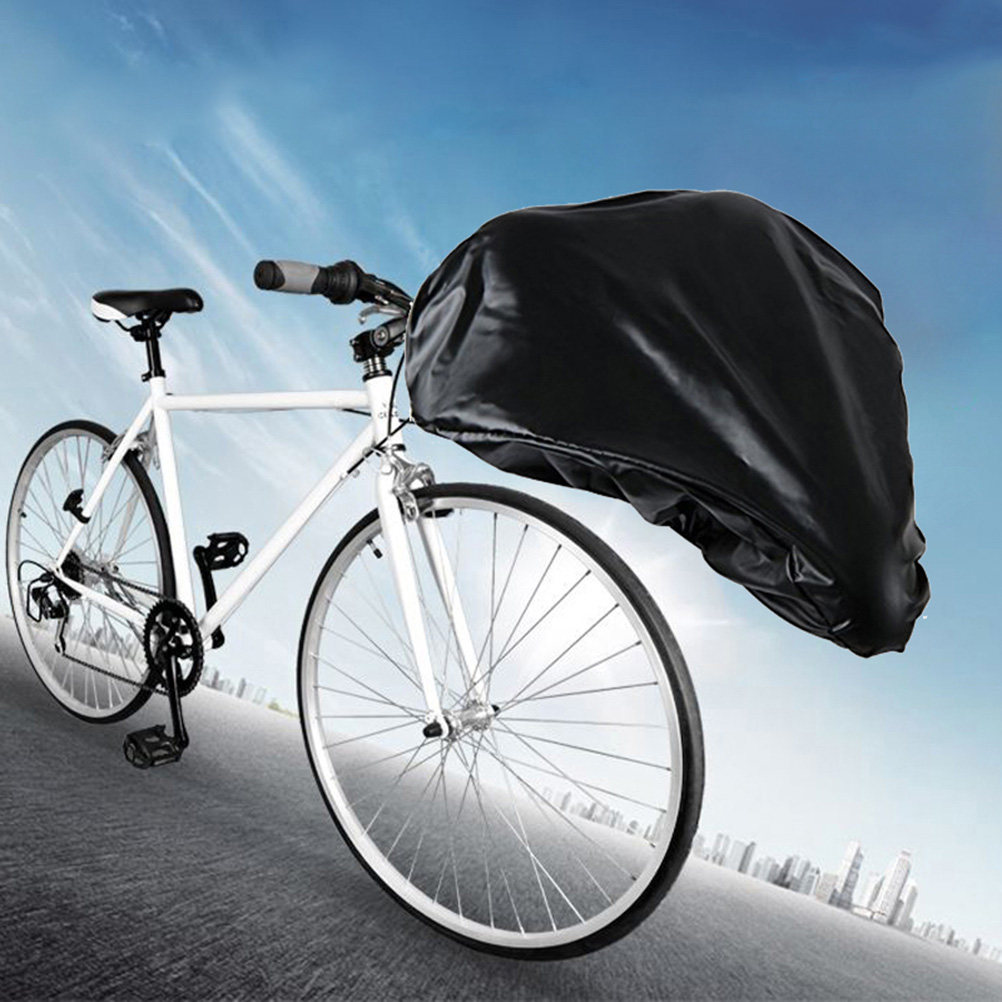 3Pcs Waterproof Bike Seat Cove - Cycling Commute In Rain ulasan dan harga