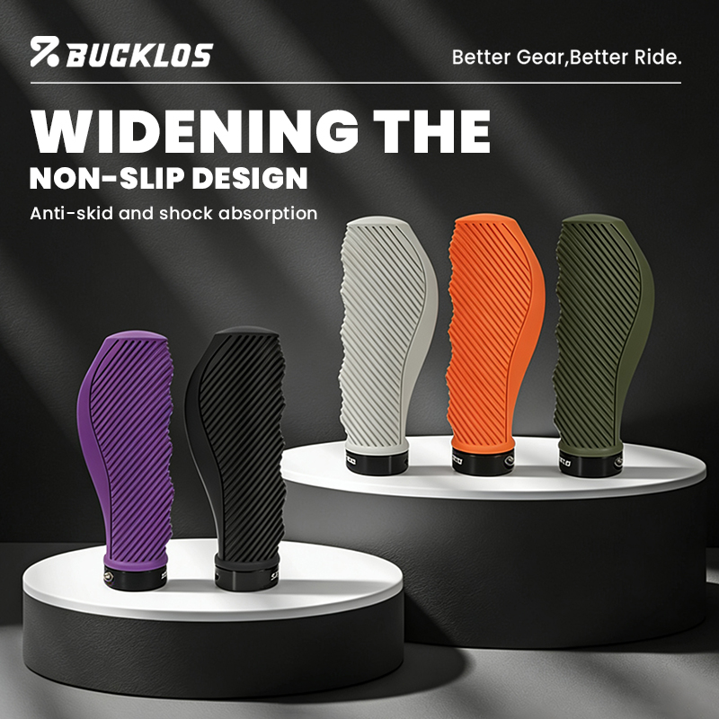BUCKLOS Mountain Bike Grips Ru - Commuter Bike Lock ulasan dan harga