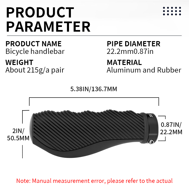 BUCKLOS Mountain Bike Grips Ru - Commuter Bike Lock ulasan dan harga