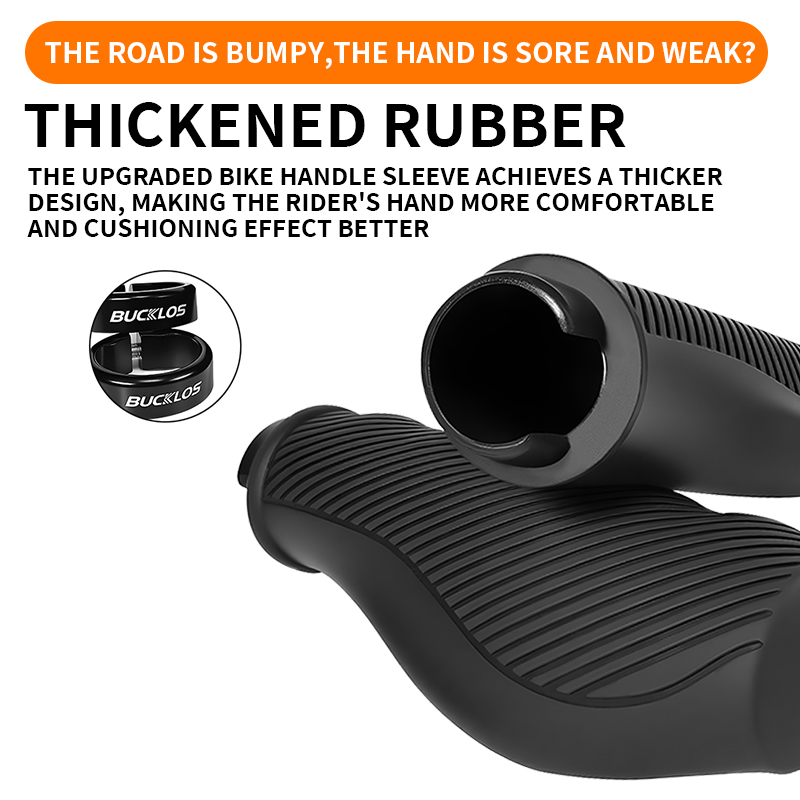 BUCKLOS Mountain Bike Grips Ru - Commuter Bike Lock ulasan dan harga