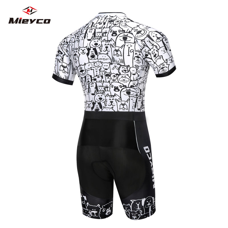 Men & Women Short Sleeve Triat - Cycling Commuter Trousers ulasan dan harga