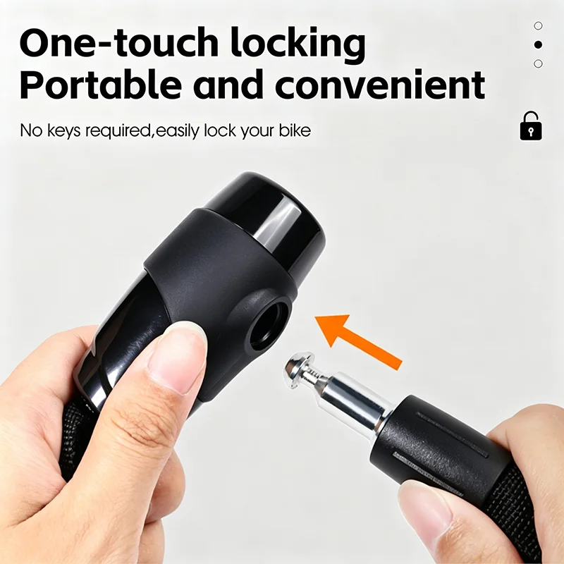 BUCKLOS Bicycle Chain Lock Por - Chain Lock Combination ulasan dan harga