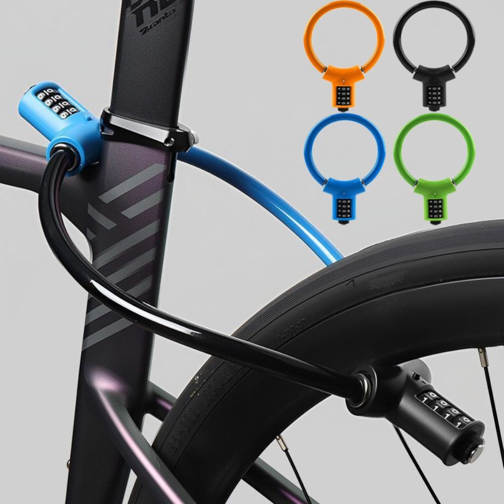 Flexible 4 Digit Combination B - Cable Lock Flexible ulasan dan harga