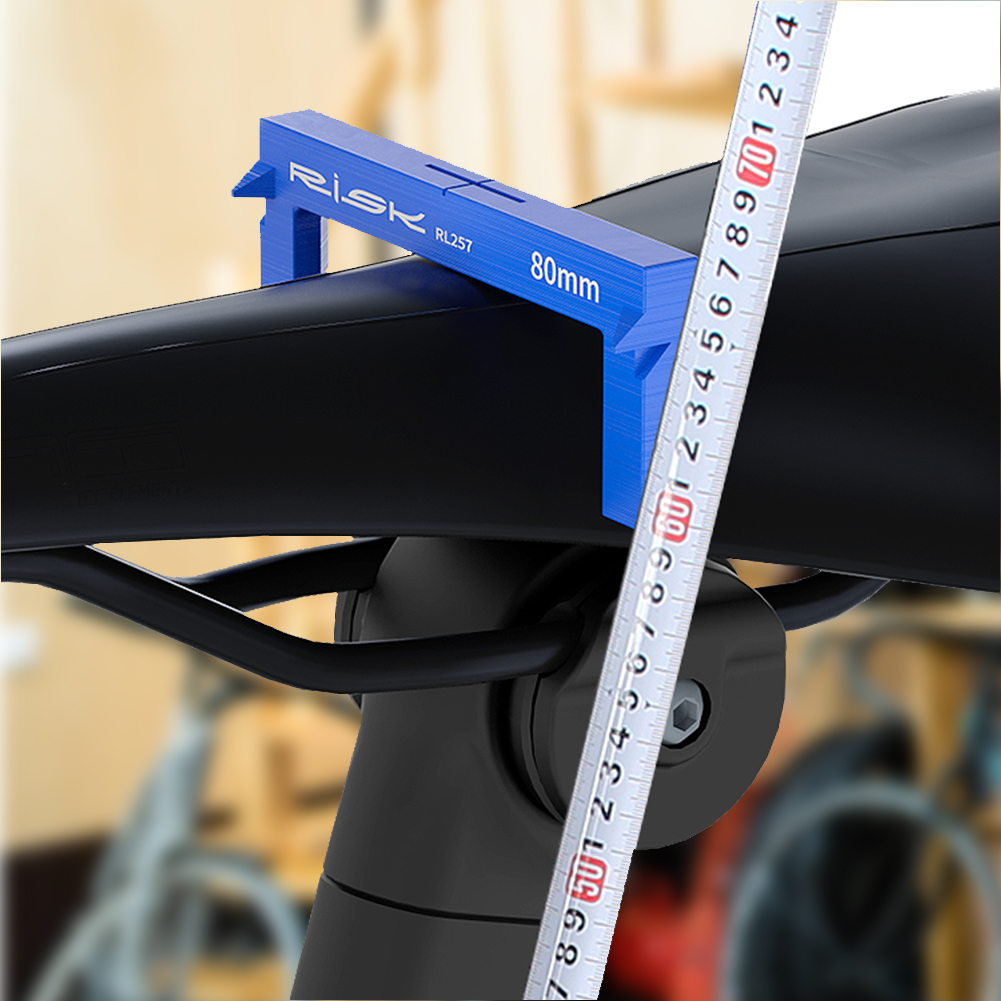 Bike Seat Height Measuring Too - Commuting By Bike ulasan dan harga