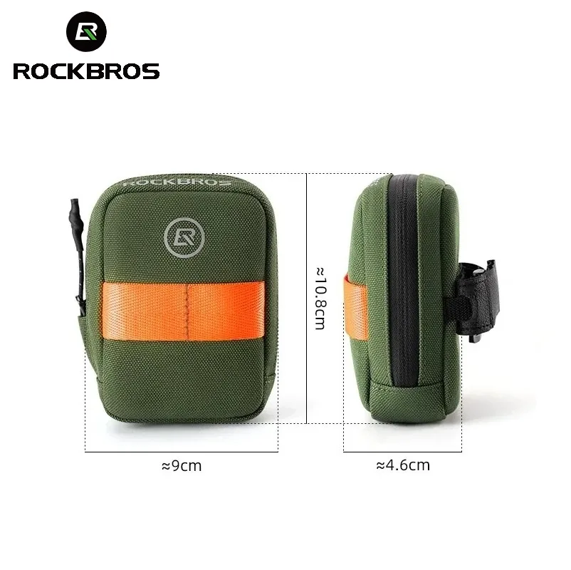ROCKBROS Bike Saddle Bag 0.35L - Cycling Commute Essentials ulasan dan harga