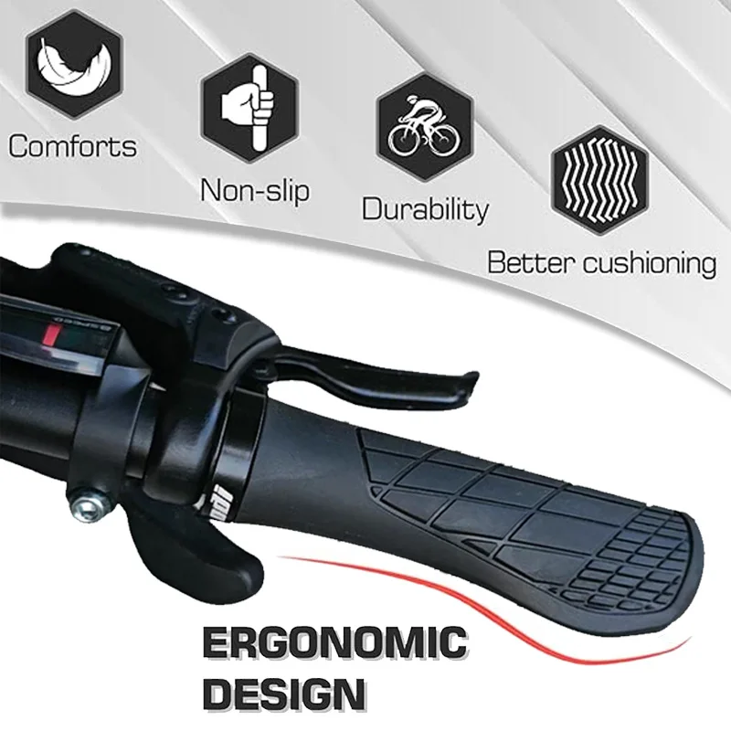 ODI Rubber Meatball Lock-on Gr - Commuter Bike Lock ulasan dan harga