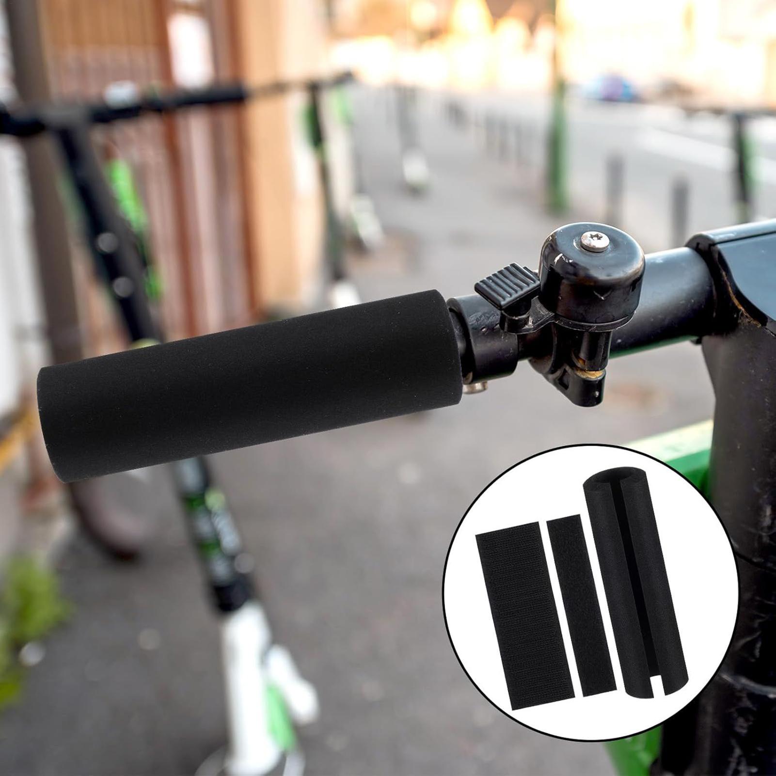 2pcs Foam Handle Grips Wrap An - Commuting By Bike ulasan dan harga