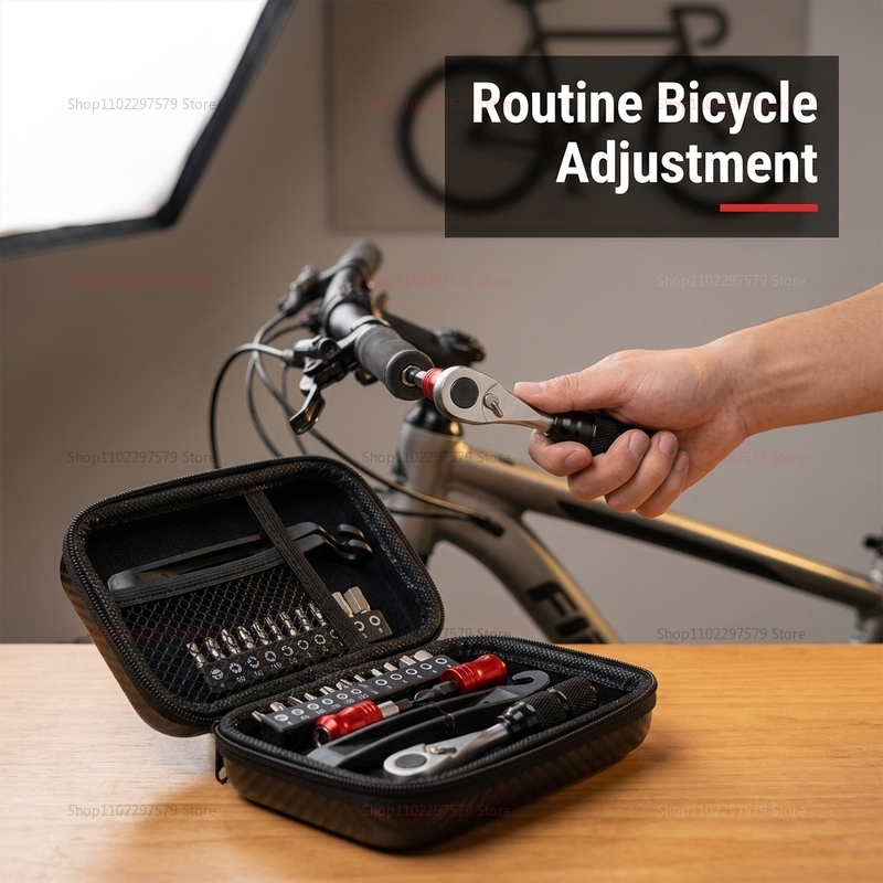 Portable Bike Repair Tool Kit, - Cycling To Work ulasan dan harga