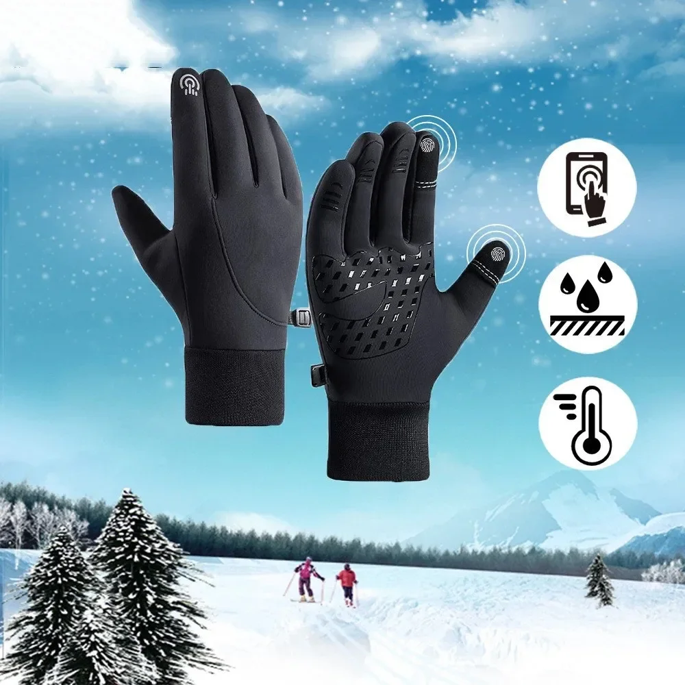 Winter Gloves Waterproof Therm - Cycling To Work ulasan dan harga