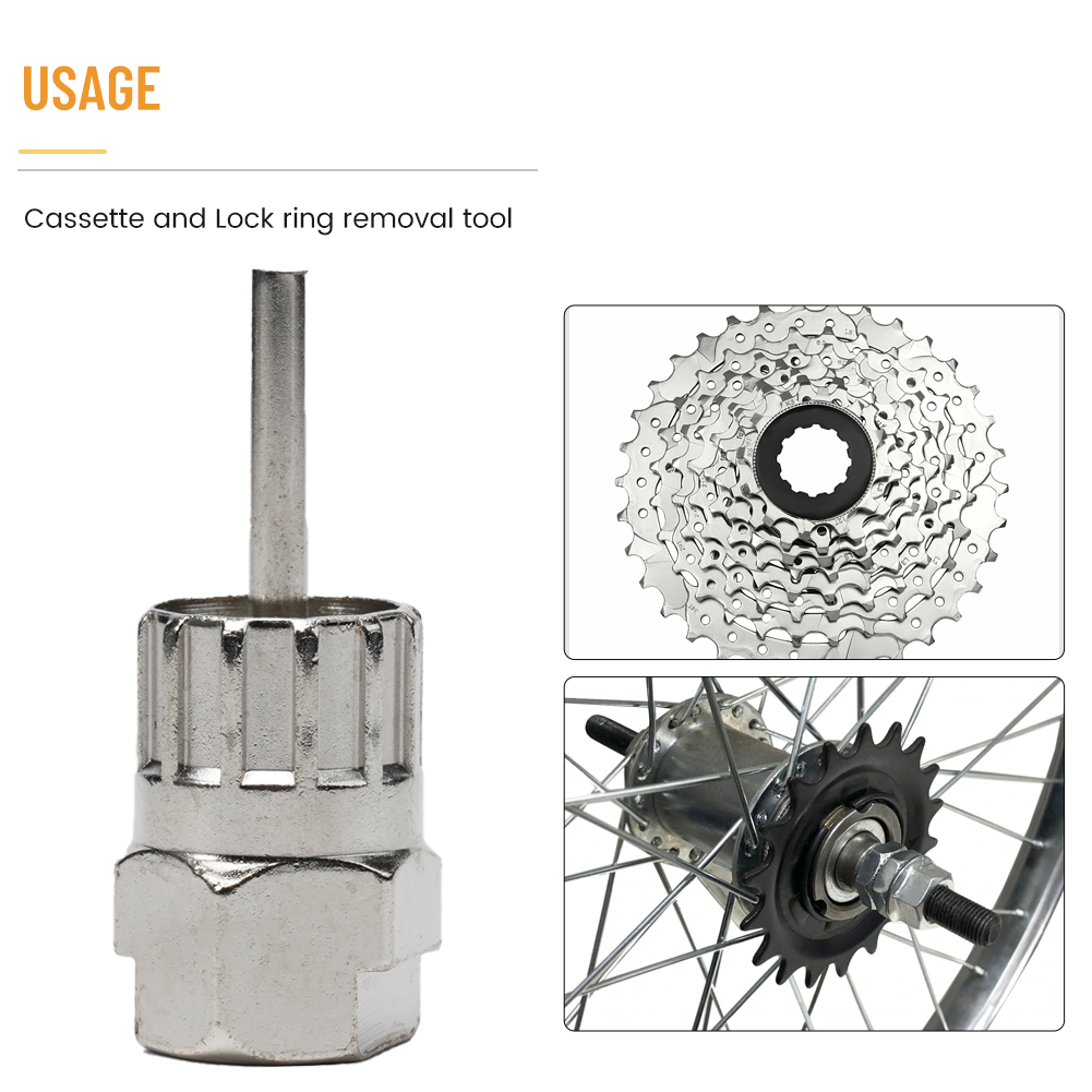 Bicycle Cassette Removal Tool  - Commuter Bike Lock ulasan dan harga