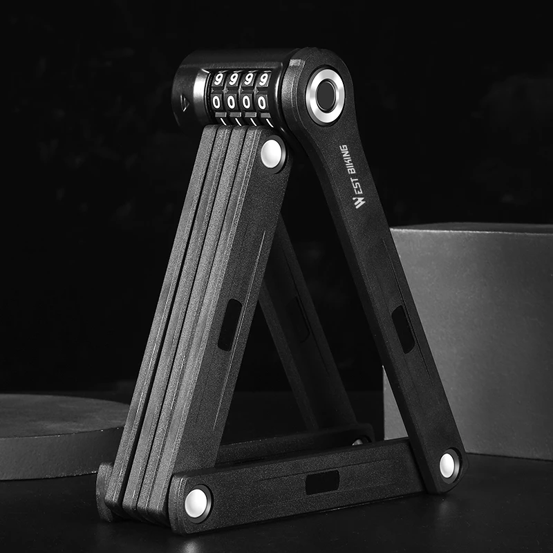 WEST BIKING Anti Theft Combina - Chain Lock Combination ulasan dan harga
