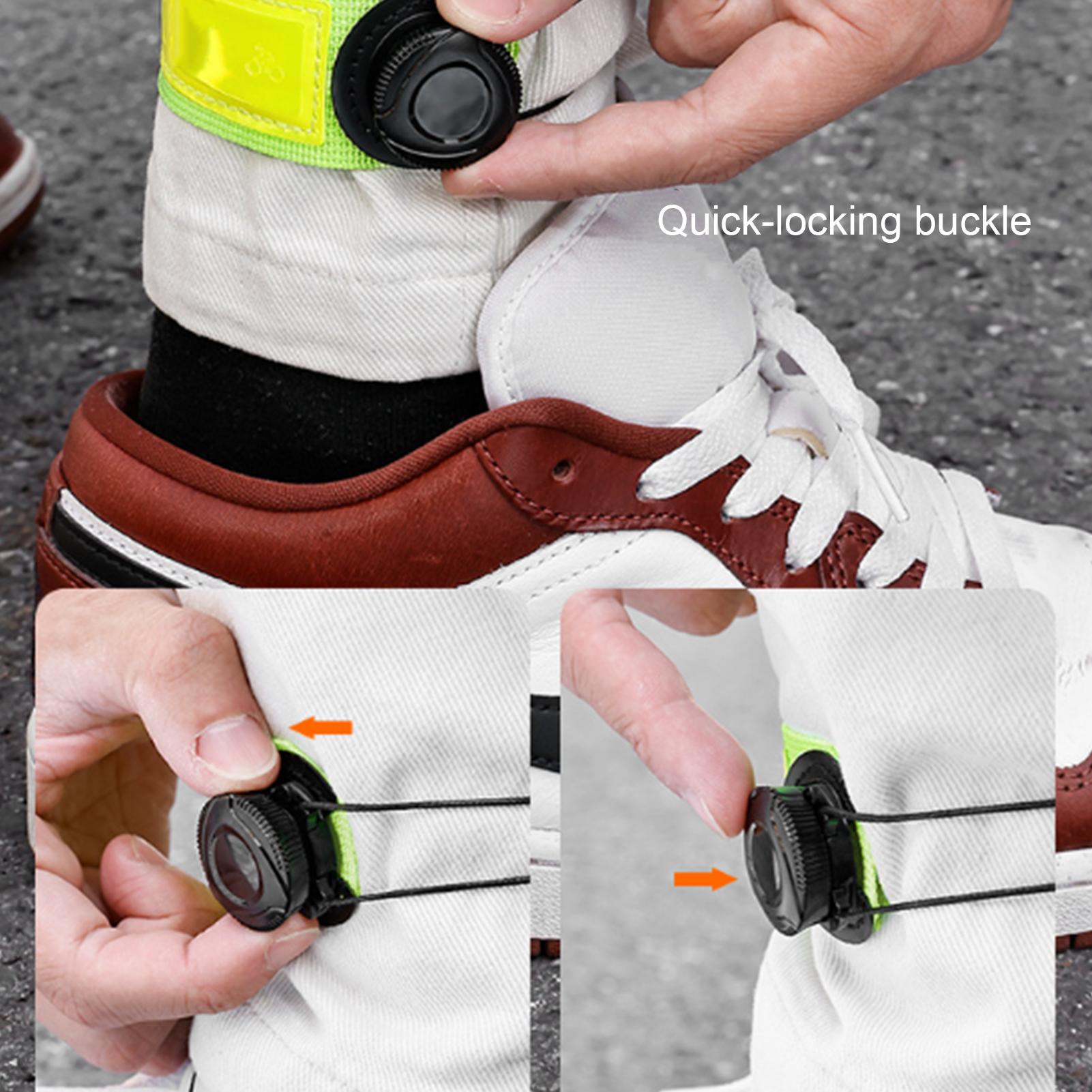 Pants Strap for Bike Reflectiv - Cycling Commuter Trousers ulasan dan harga
