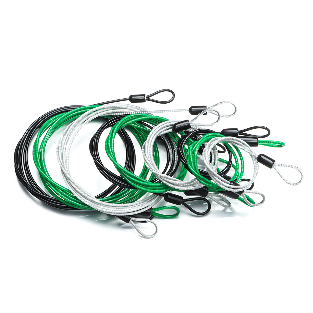 0.5/1/2M Bicycle Accessories B - Cable Lock Flexible ulasan dan harga