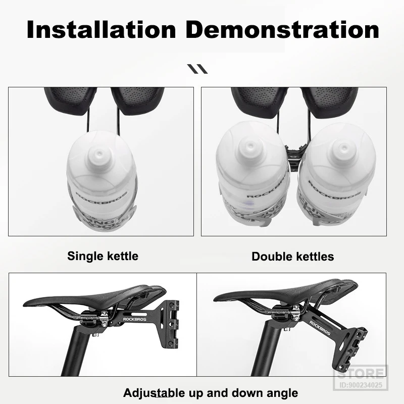 ROCKBROS Double Cup Bicycle Wa - Commuting By Bike ulasan dan harga