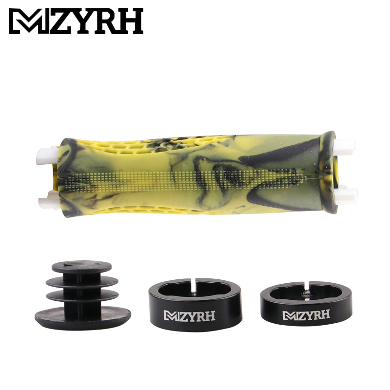 Bicycle Grips Lock on Rubber B - Commuter Bike Lock ulasan dan harga
