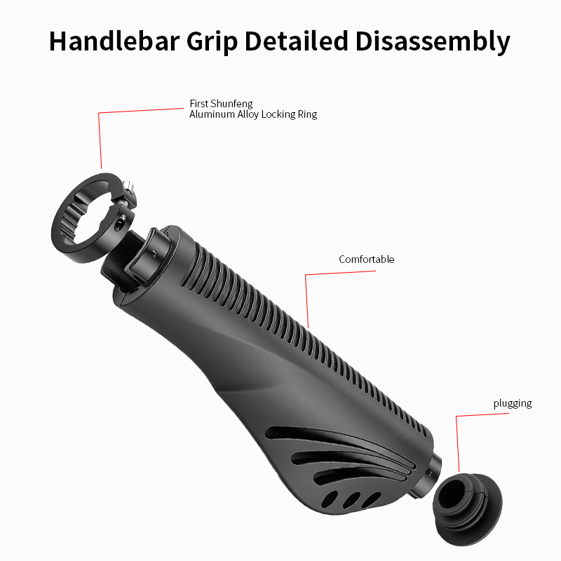 TOSUOD Bicycle Handle Set Bike - Commuter Bike Lock ulasan dan harga