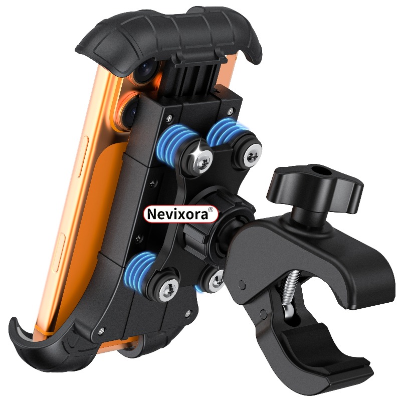 Anti-Vibration Motorcycle Phon - Commuter Bike Lock ulasan dan harga