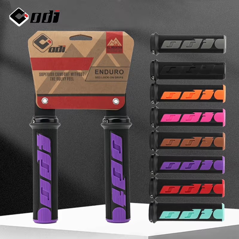 ODI RG98 Rubber Lock-on Handle - Commuter Bike Lock ulasan dan harga