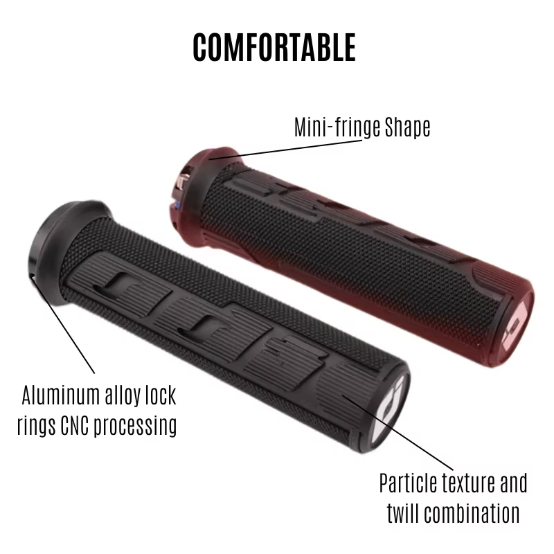 ODI RG98 Rubber Lock-on Handle - Commuter Bike Lock ulasan dan harga