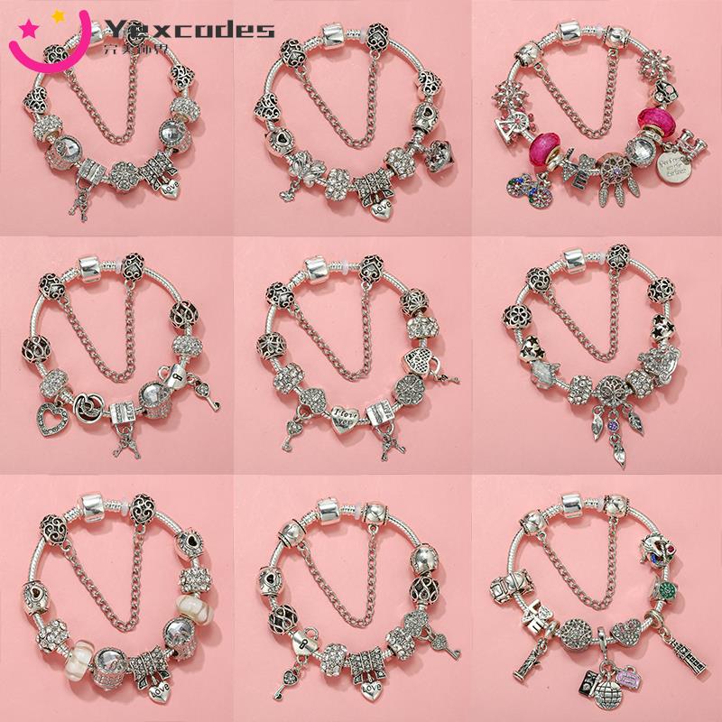 Yexcodes Silver plating 925 Sp - Chain Lock Combination ulasan dan harga