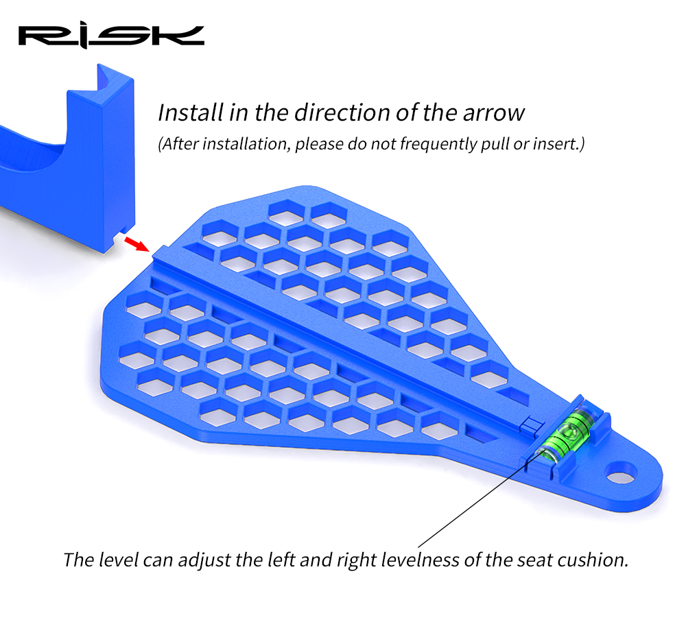 RISK Bicycle Seat Cushion Hori - Commuting By Bike ulasan dan harga
