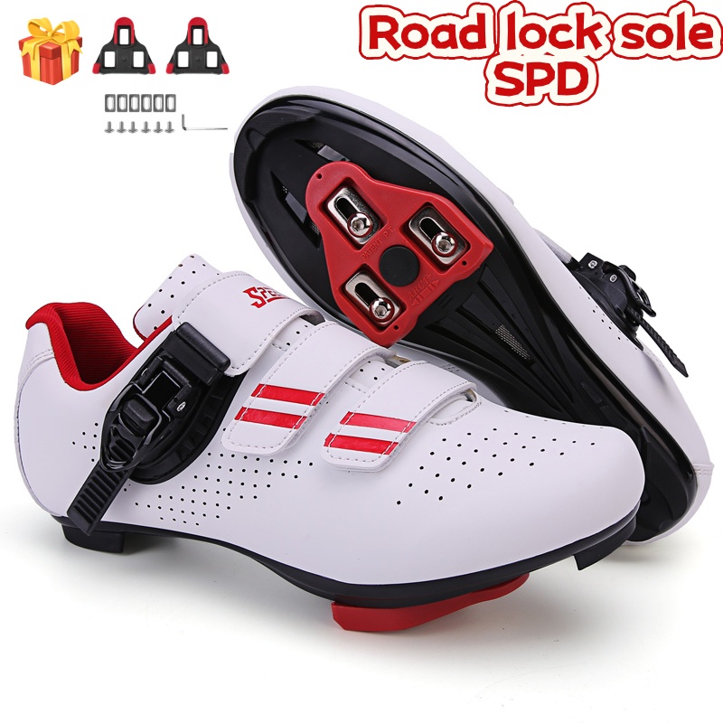 Road Cycling Shoes SPD, Lightw - Cycling Commute Shoes ulasan dan harga