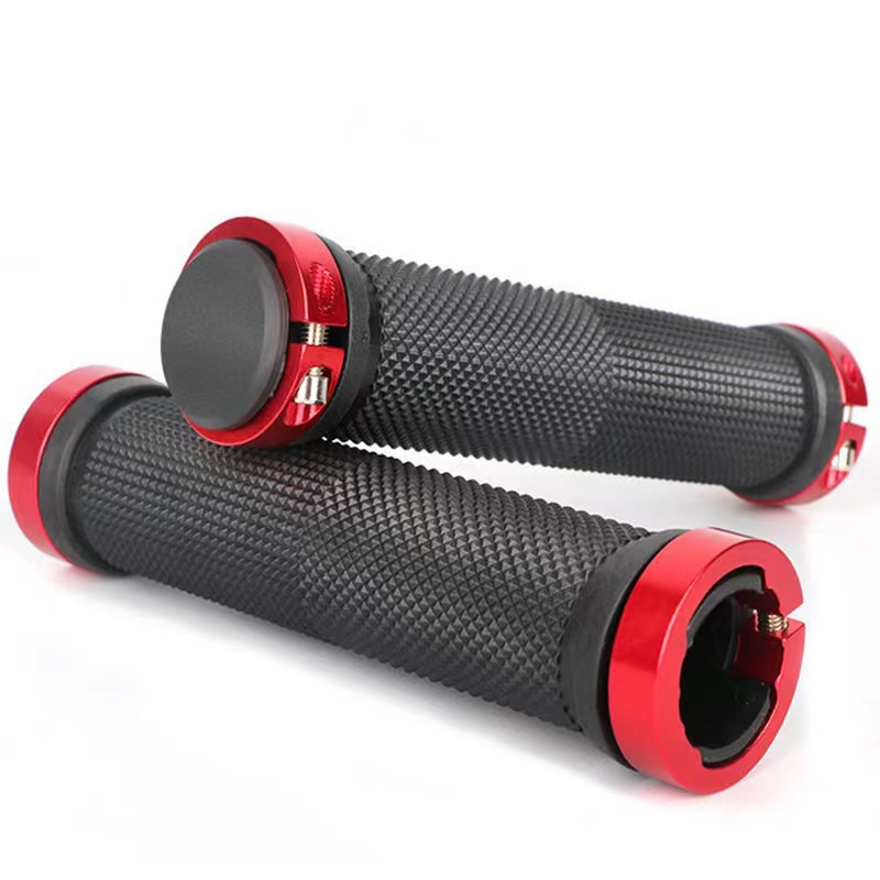 1 Pair Bicycle Grips Mtb Bike  - Commuter Bike Lock ulasan dan harga