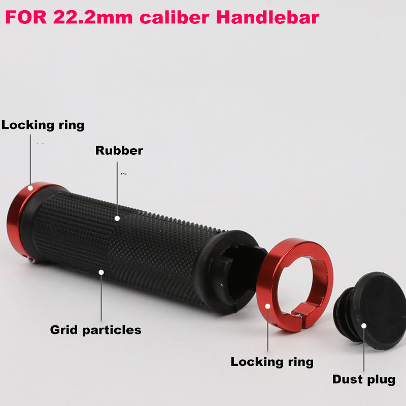 1 Pair Bicycle Grips Mtb Bike  - Commuter Bike Lock ulasan dan harga