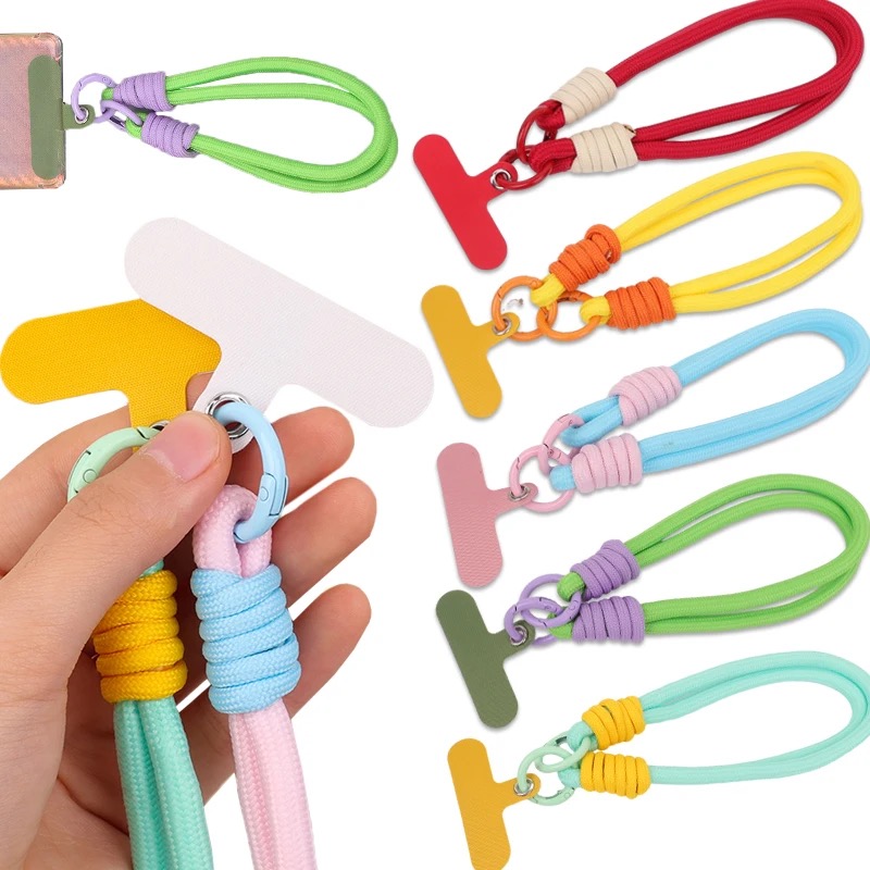 Mobile Phone Lanyard Wrist Str - Chain Lock Combination ulasan dan harga
