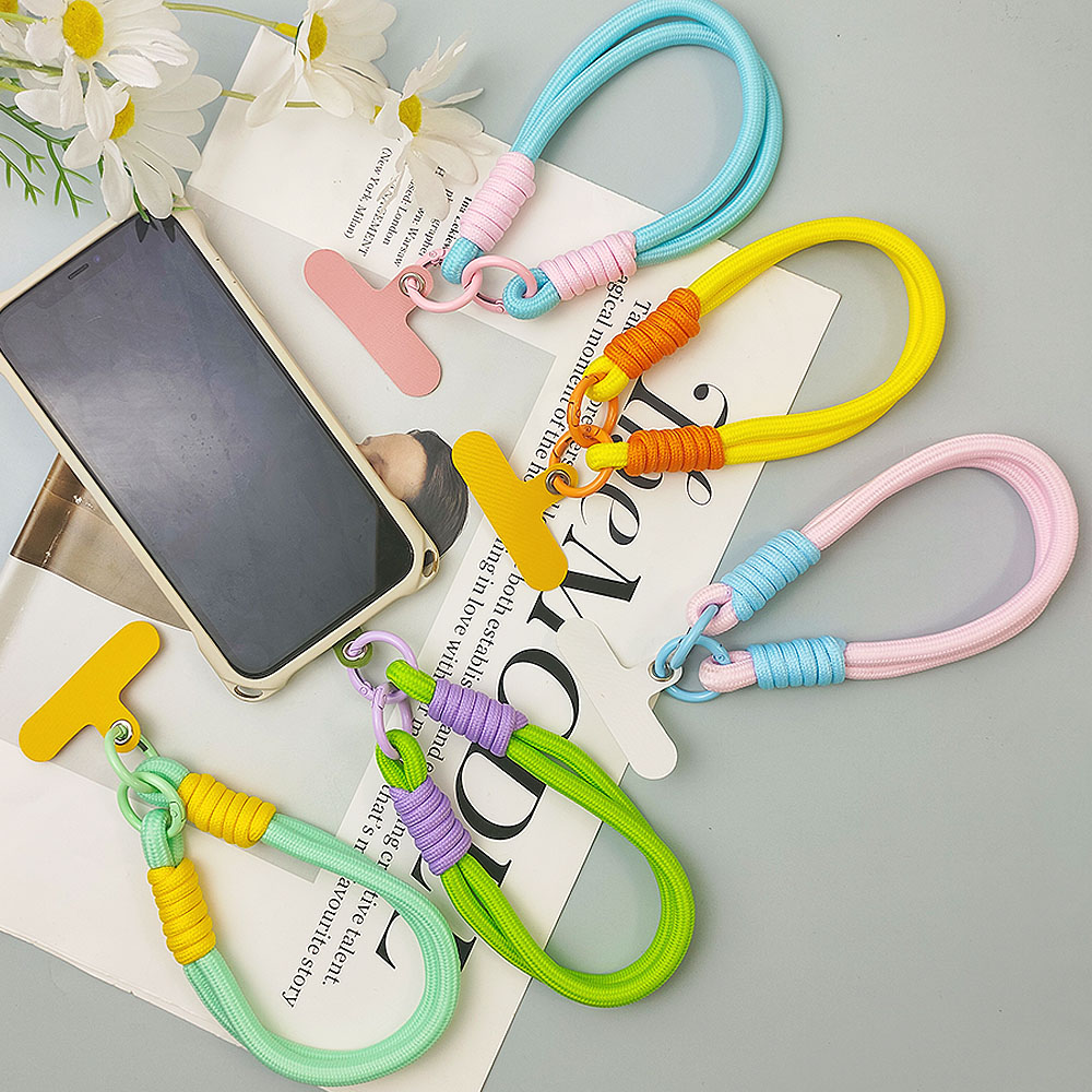 Mobile Phone Lanyard Wrist Str - Chain Lock Combination ulasan dan harga