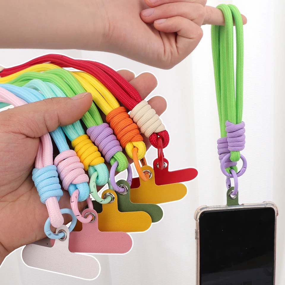 Mobile Phone Lanyard Wrist Str - Chain Lock Combination ulasan dan harga
