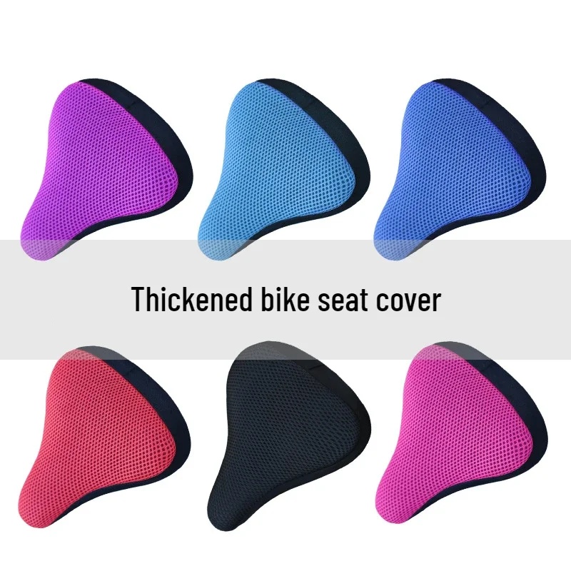1/2pcs Bicycle Mesh Cover Moun - Commuting By Bike ulasan dan harga