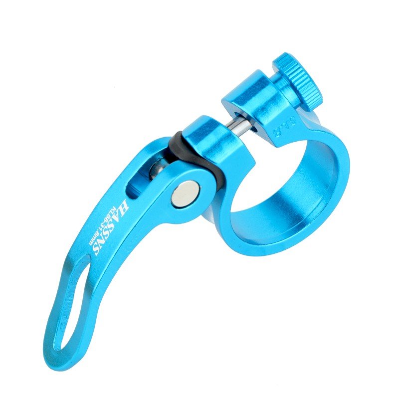HASSNS Bicycle Seatpost Clamp  - Commuting By Bike ulasan dan harga
