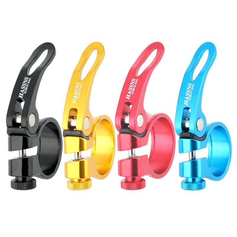 HASSNS Bicycle Seatpost Clamp  - Commuting By Bike ulasan dan harga
