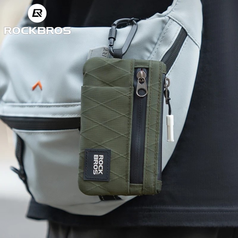 ROCKBROS Compact Cycling Bag w - Cycling Commute Essentials ulasan dan harga