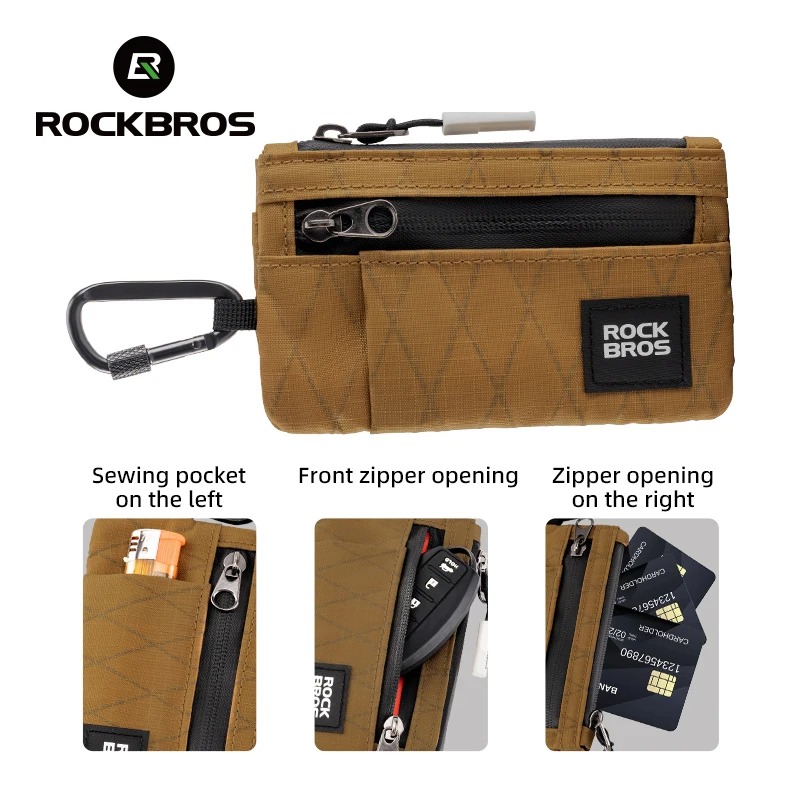 ROCKBROS Compact Cycling Bag w - Cycling Commute Essentials ulasan dan harga