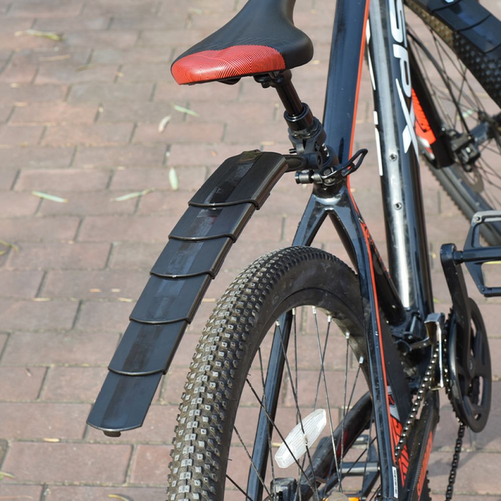 Universal Retractable Bike Mud - Cycling Commute In Rain ulasan dan harga