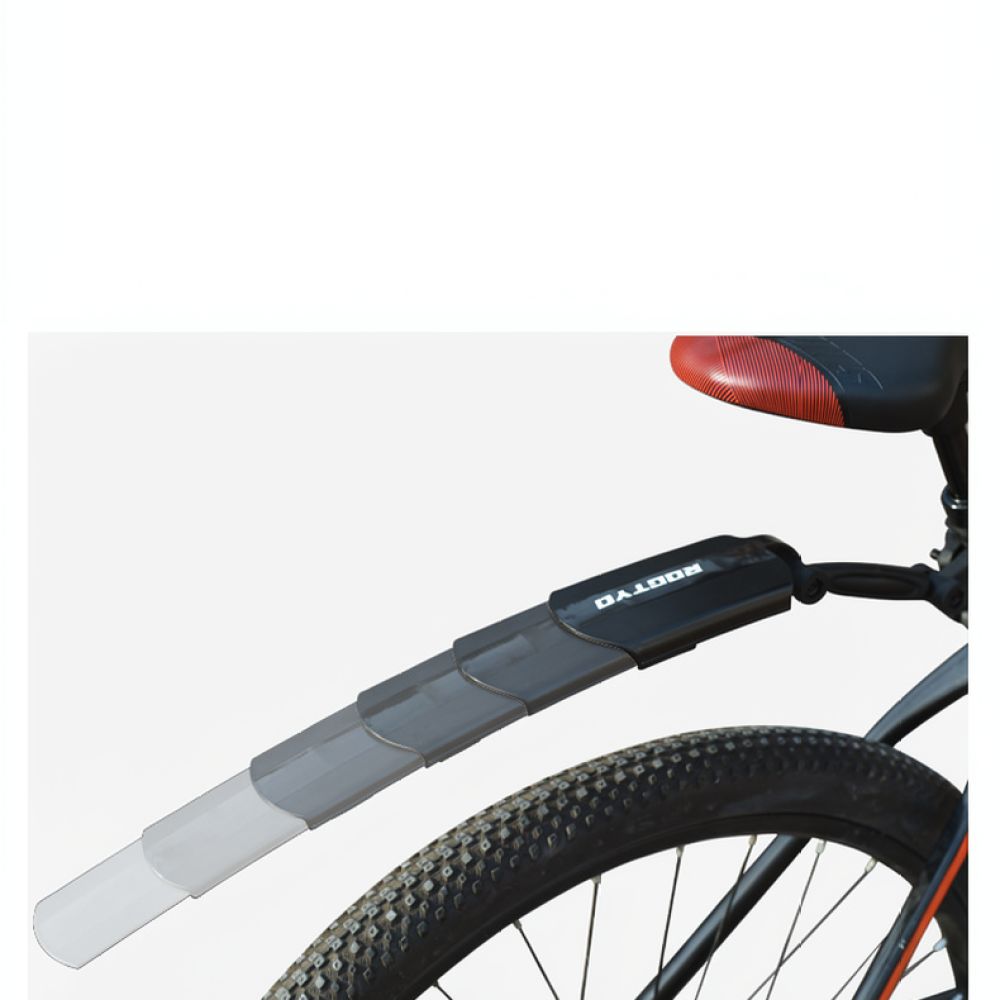 Universal Retractable Bike Mud - Cycling Commute In Rain ulasan dan harga