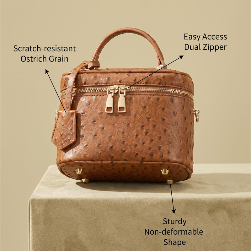 Alirattan Luxury New Ostrich P - Chain Lock Combination ulasan dan harga